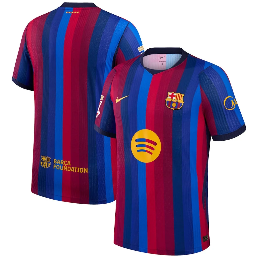 Barcelona 2026-2027 Home Match Soccer Jersey Soccer Collection 1 - Unicasport Barcelona 2026-2027 Home Match Soccer Jersey Soccer Collection