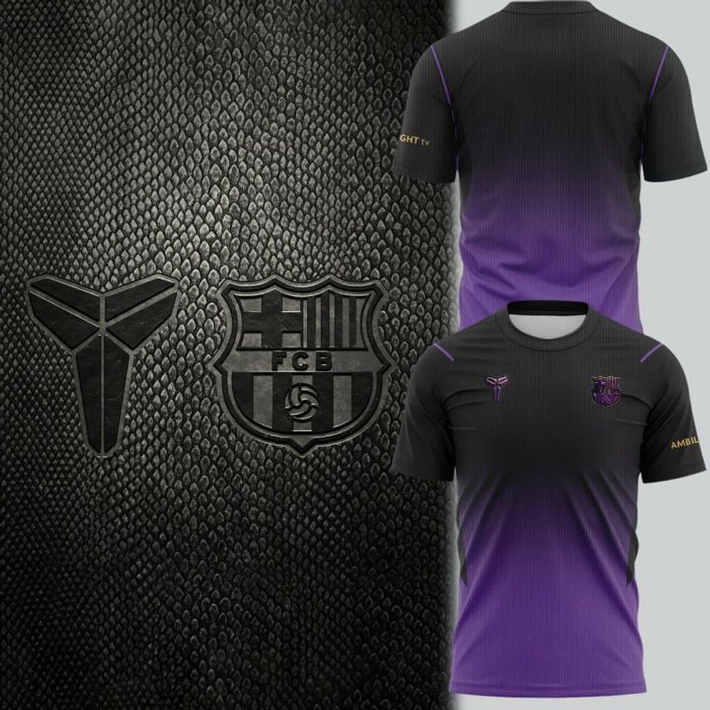 Barcelona x Kobe Bryant 2026 Special Edition Shirt