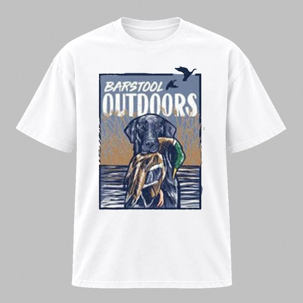 Barstool Outdoors Duck Hunt Shirt
