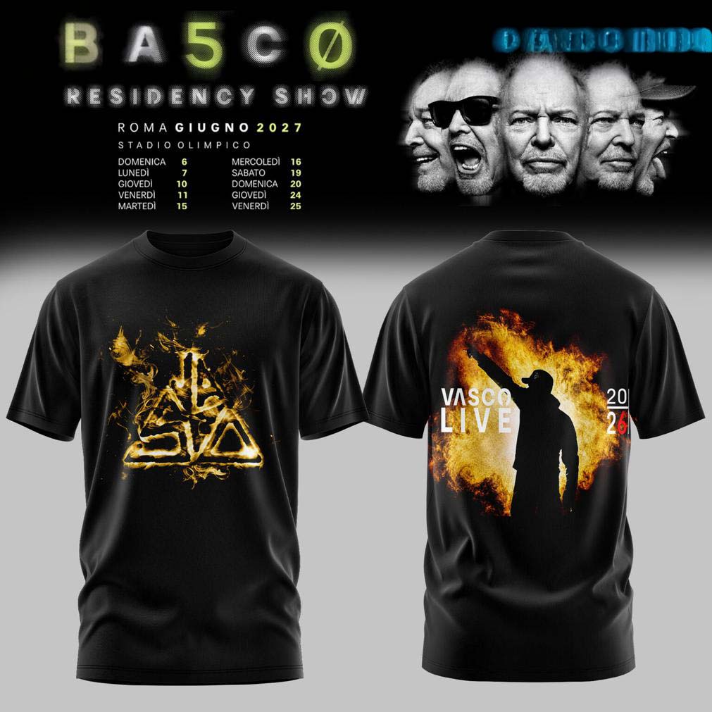 Basco Residency Show 2027 Black Graphic T Shirt - Best Gift for Fans