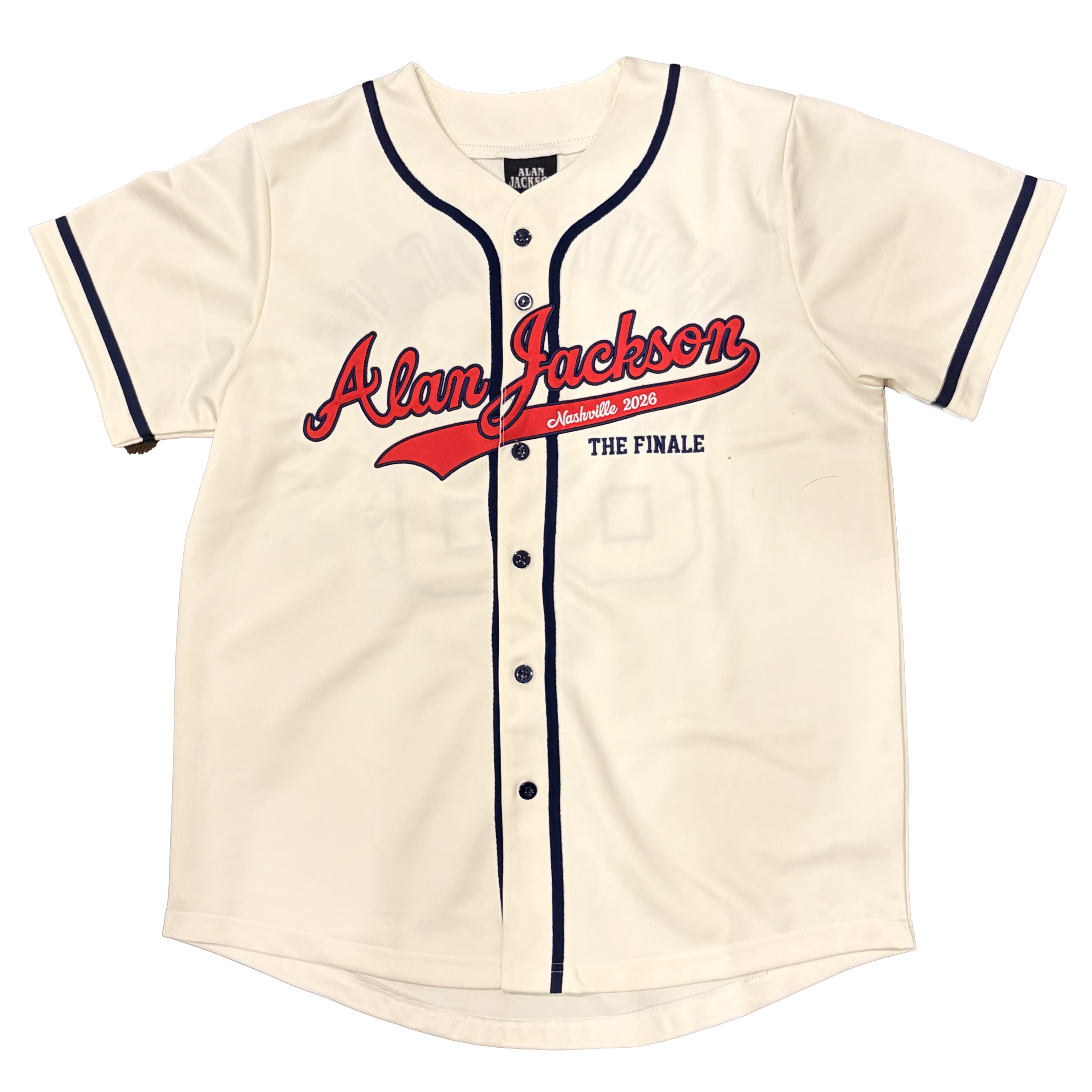 Alan Jackson Baseball Jersey
