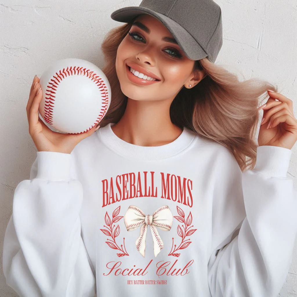 baseball moms social club unique festive gift