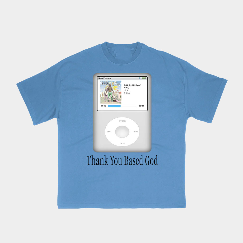 Basedworld Merch Lil BOR TShirt Thank You Based God Shirt Best Birthday Gift For Son