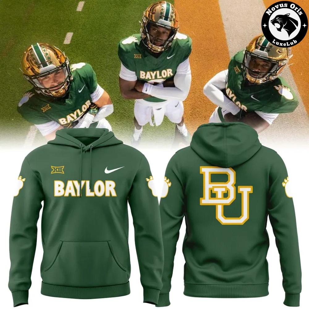 Baylor Bears 2026 Throwback Uniform NCAA Big 12 Football Hoodie 1 - Unicasport Baylor Bears 2026 Throwback Uniform NCAA Big 12 Football Hoodie