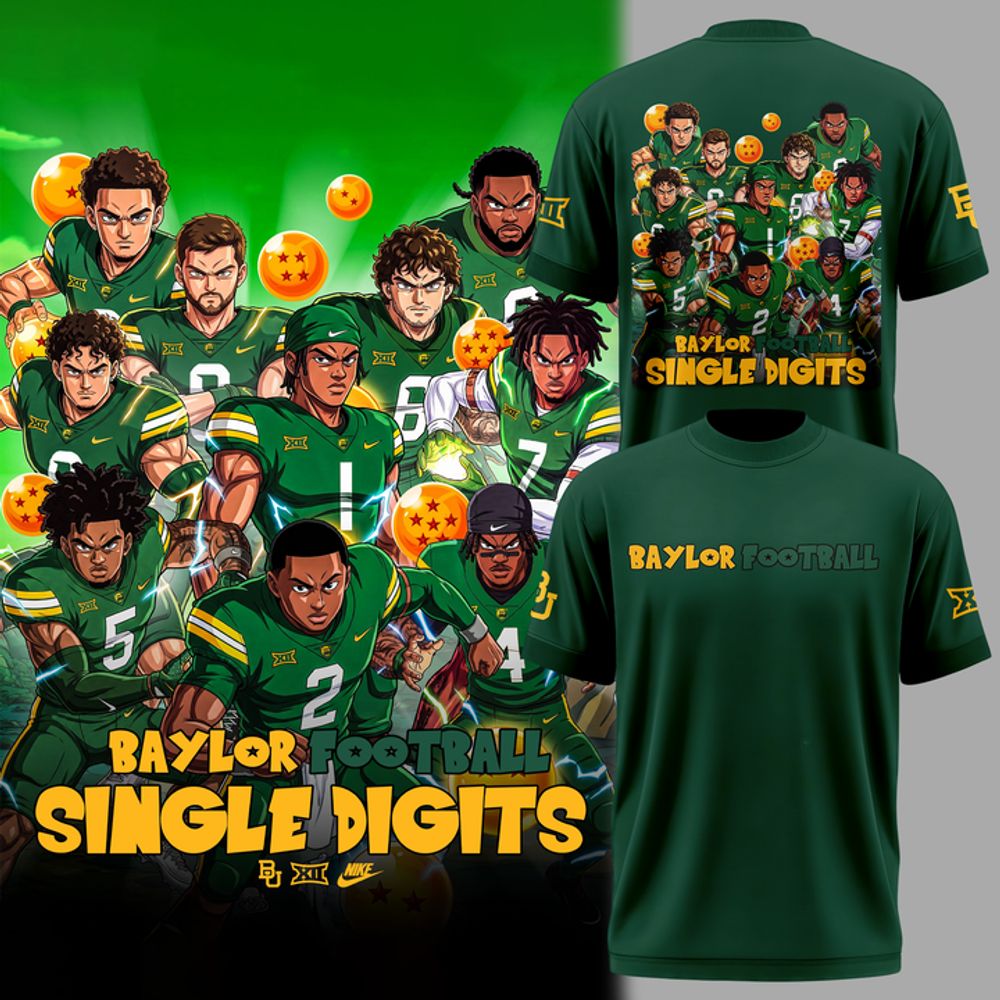 Baylor Bears Football x Dragon Ball Z 2026 Limited Edition Shirt