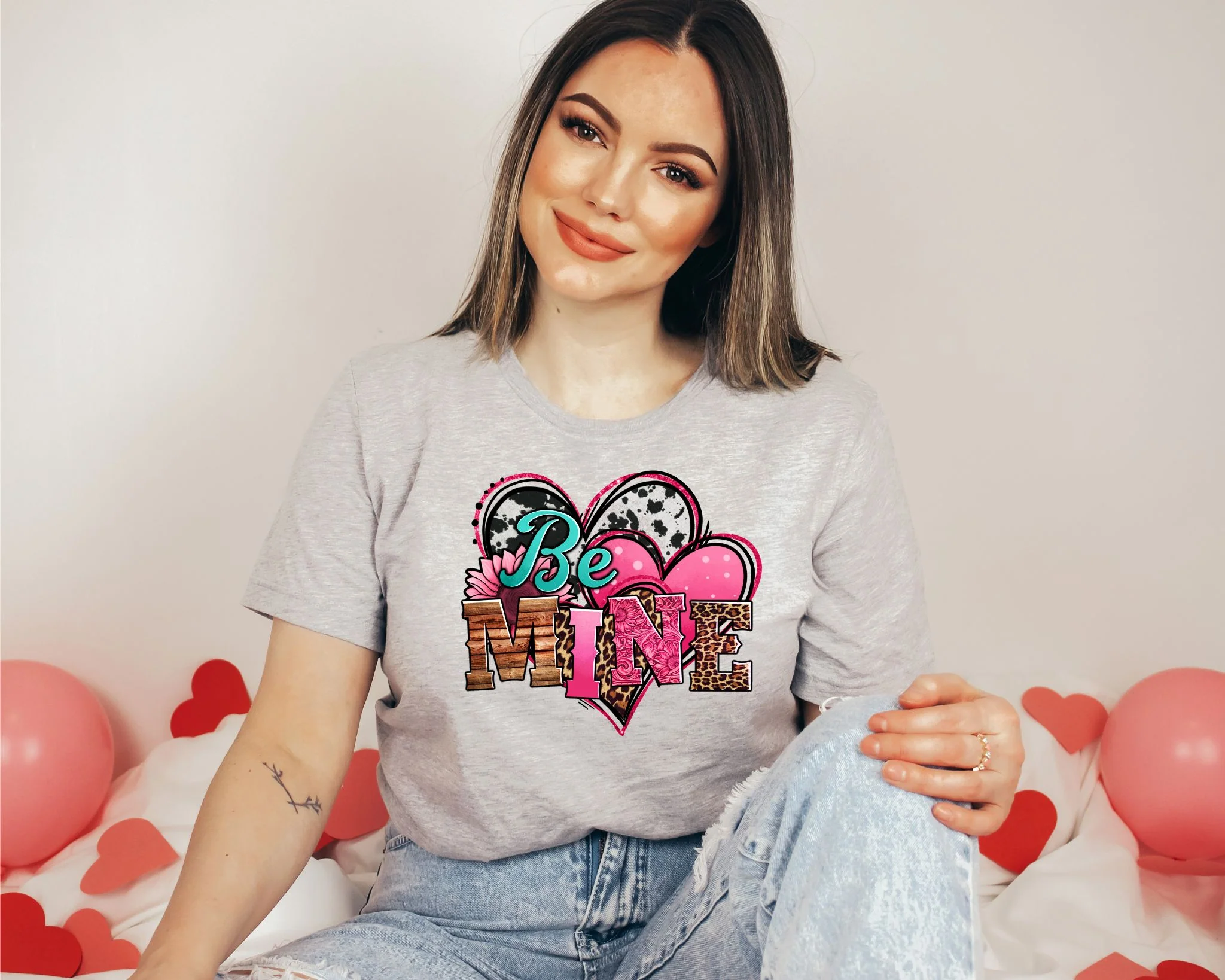 be mine 2 glitter dream transfer gift for couples