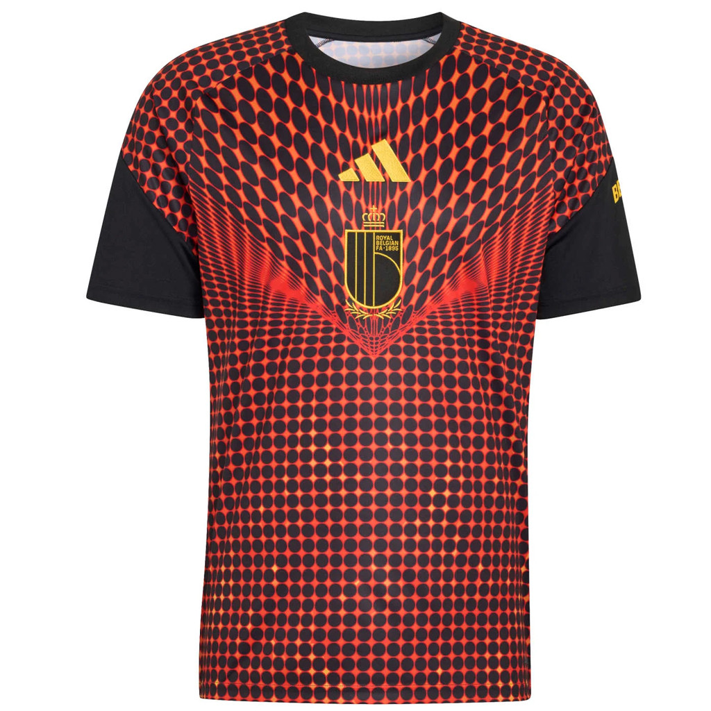 Belgium Global Soccer Event 2026 Home Pre Match Soccer Jersey