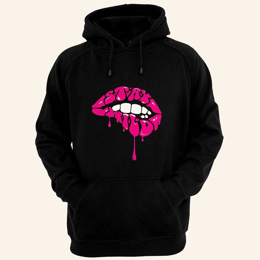 Ben Azelart Merch Lip Hoodie Stay Wild Merch Christmas Gifts For Girlfriend