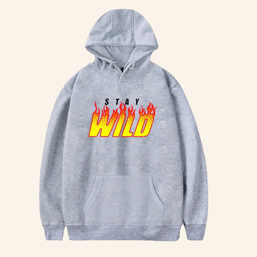Ben Azelart Merch Stay Wild Hoodie Stay Wild Merch Presents For Brother