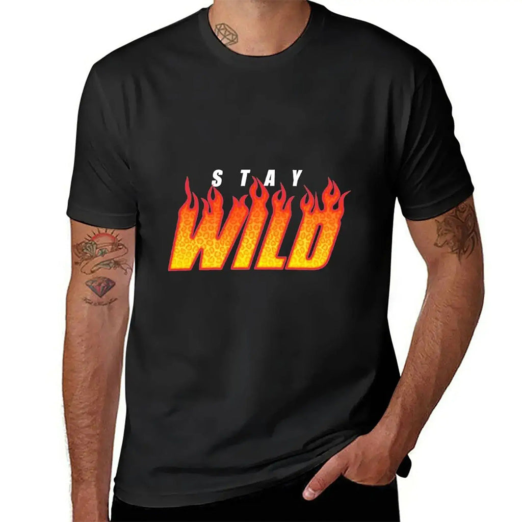 Ben Azelart Merch Stay Wild T-Shirt Stay Wild Merch Christmas Gift Ideas