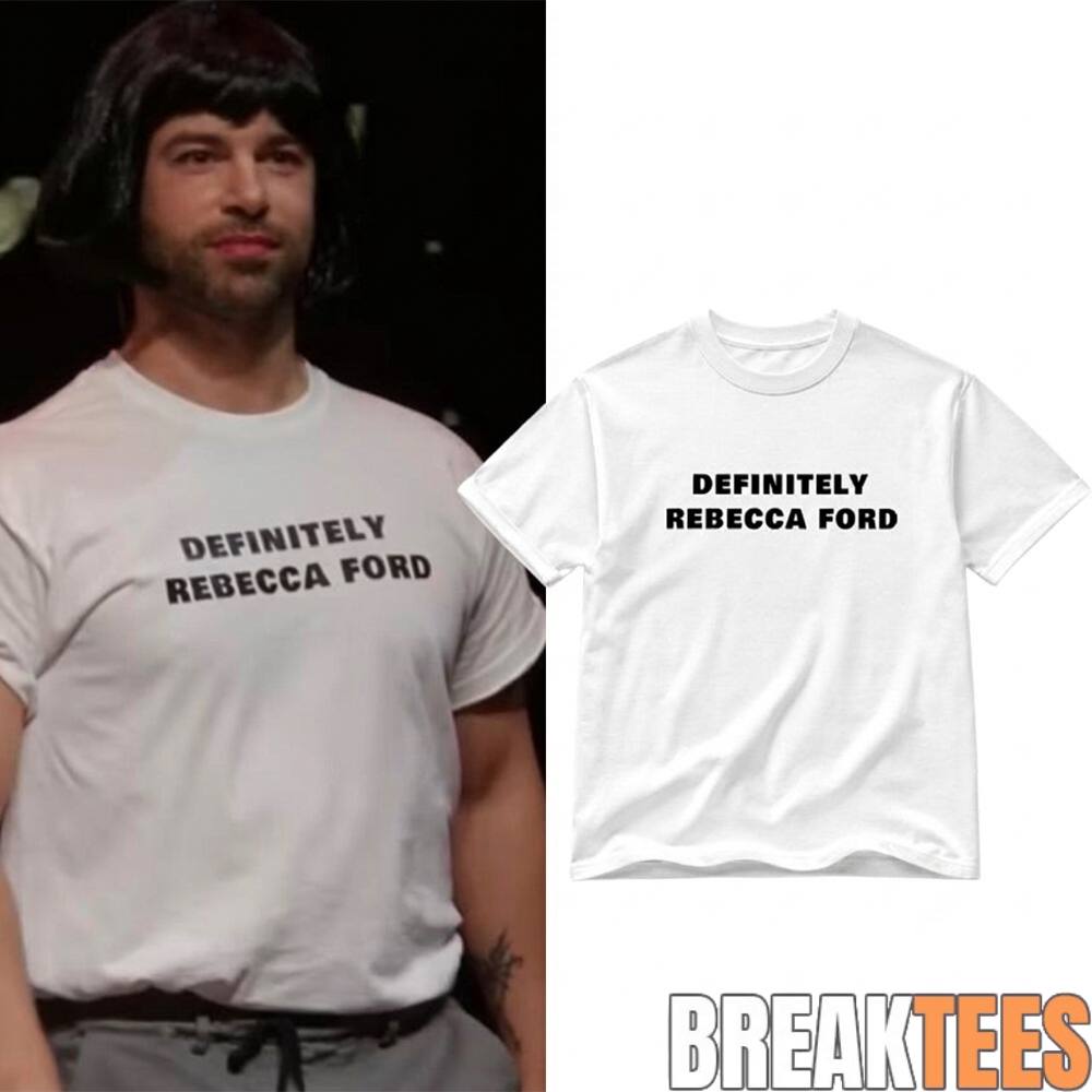 Ben Starr Warframe Definitely Rebecca Ford Shirt