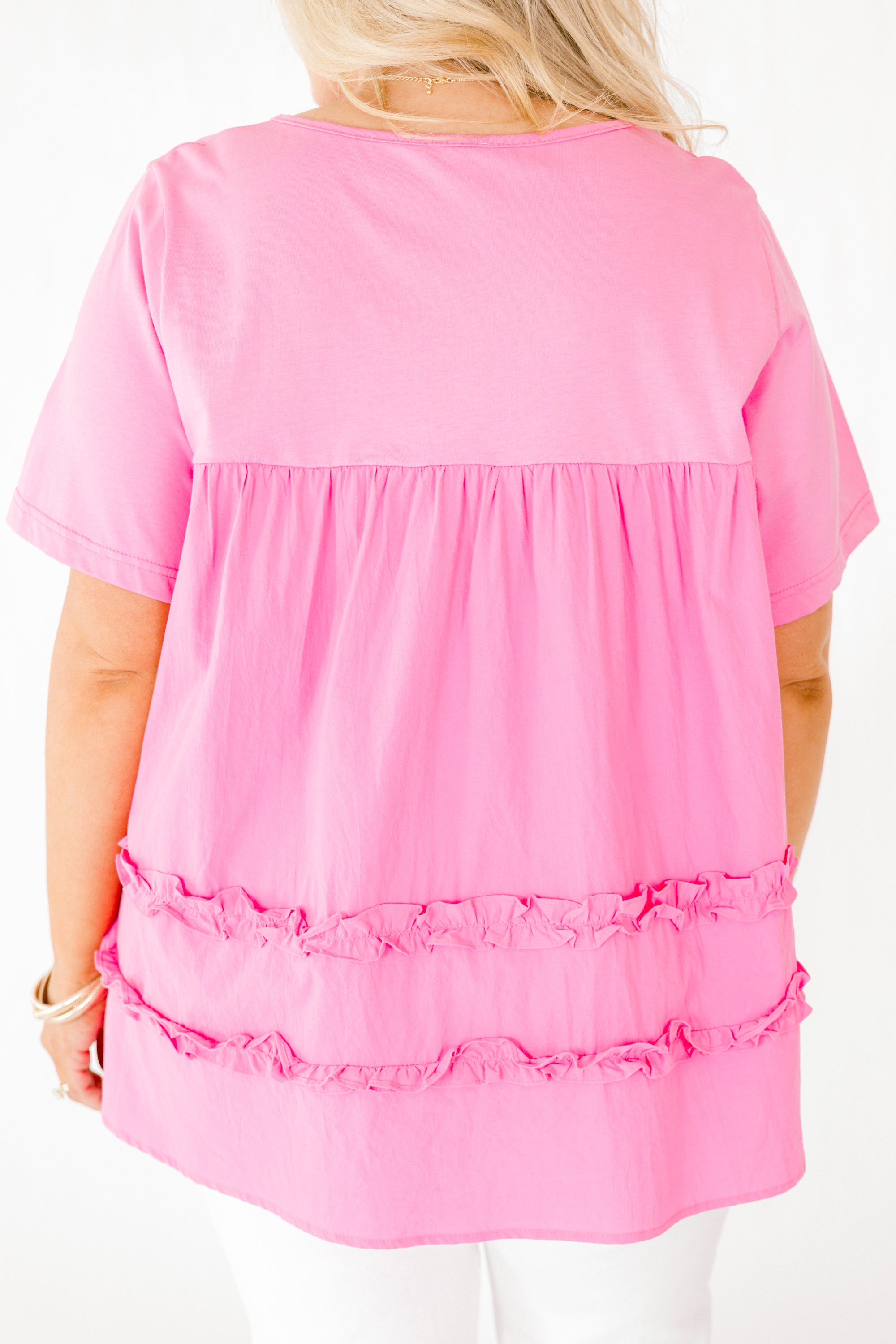 Best Mistake Top, Pink 6 Best Mistake Top, Pink - Image 6