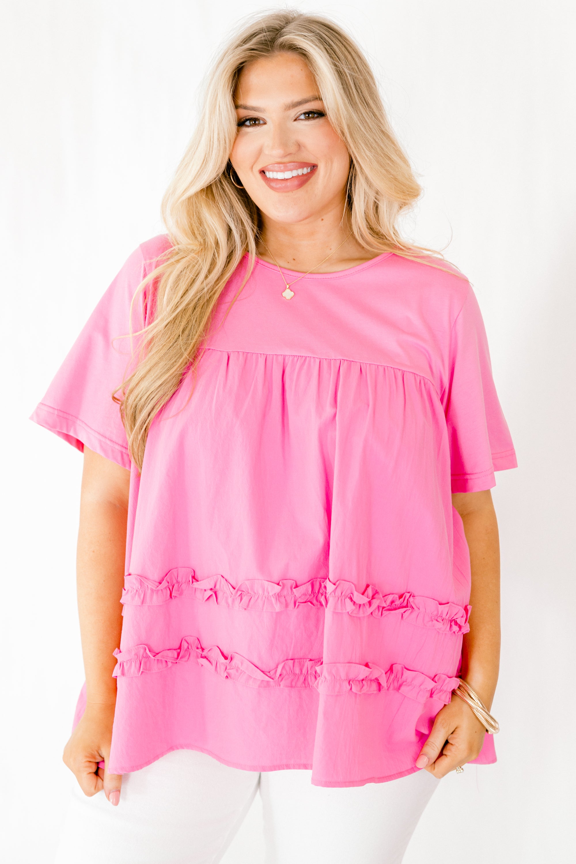 Best Mistake Top, Pink