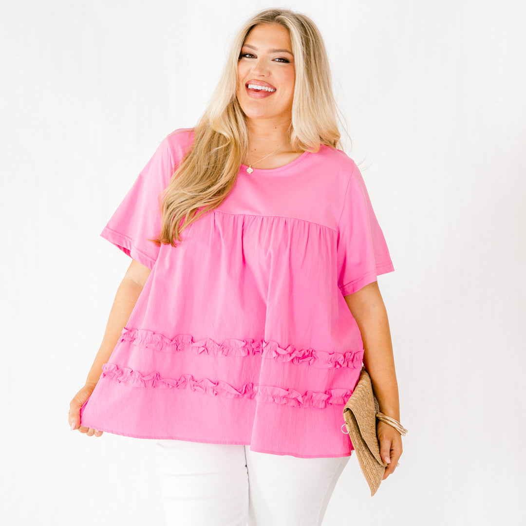 Best Mistake Top, Pink 7 Best Mistake Top, Pink - Image 7