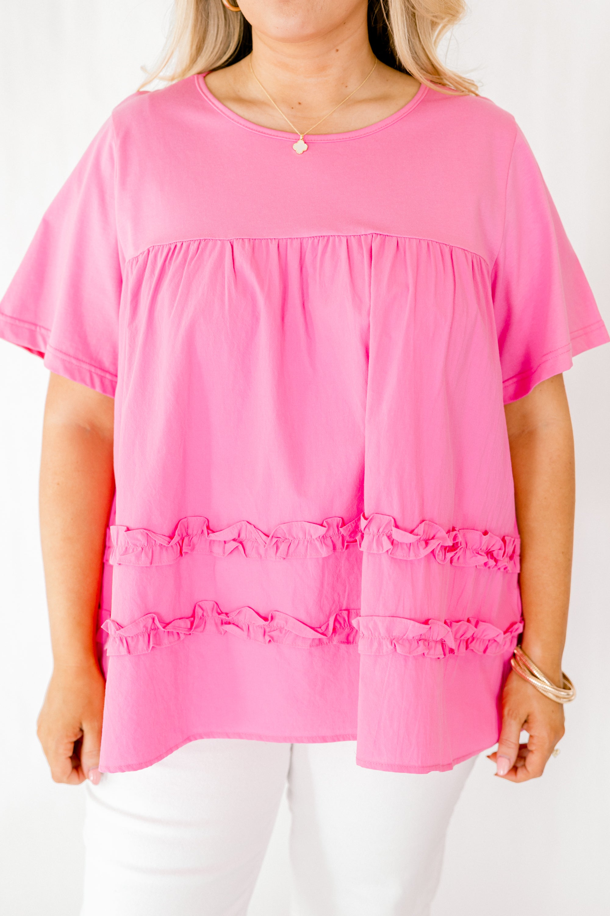 Best Mistake Top, Pink 5 Best Mistake Top, Pink - Image 5