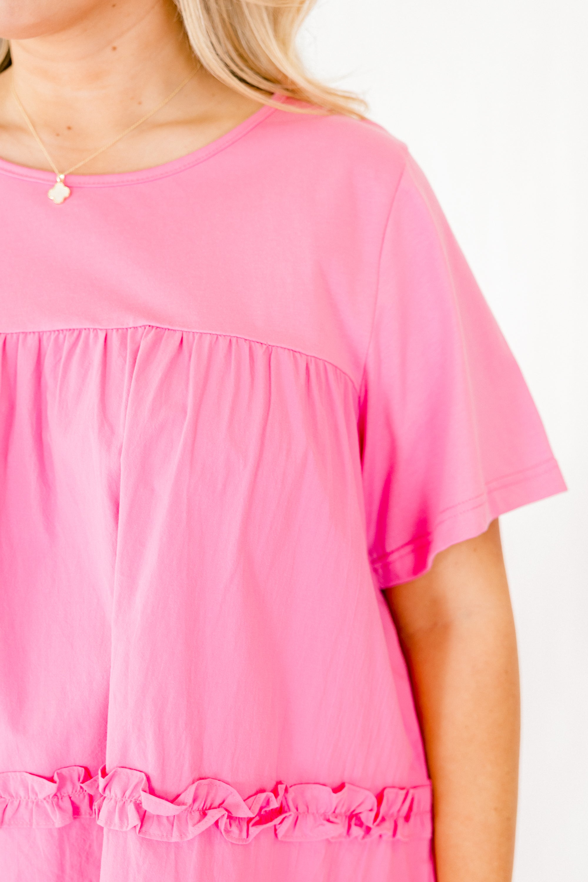 Best Mistake Top, Pink 4 Best Mistake Top, Pink - Image 4