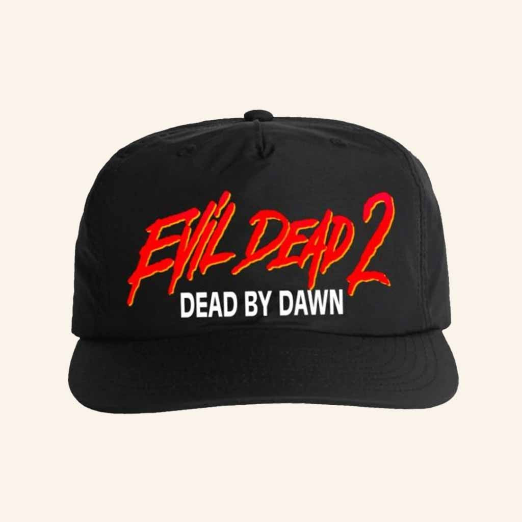 Beyond Human Merch Evil Dead 2 Embroidered Hat Dead By Dawn Cap Gifts For Horror Fans