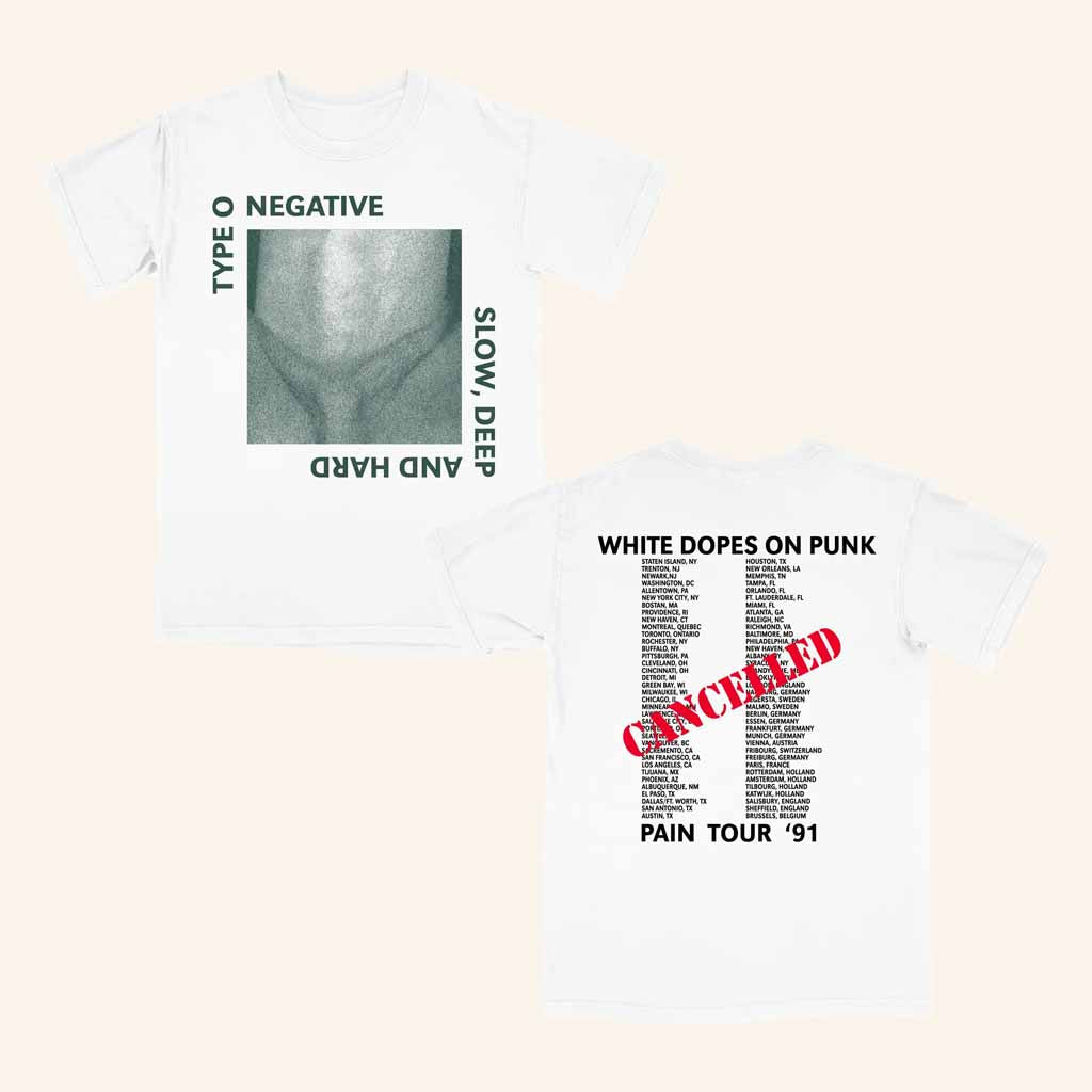 Beyond Human Merch Type O Negative Slow Deep And Hard T-Shirt Gifts Ideas For Him