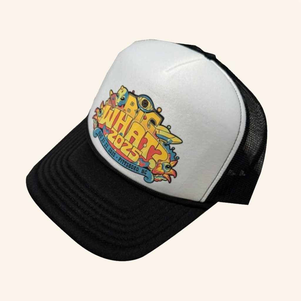 Big Something Merch Big What 2025 Trucker Hat Best Gifts For Music Lovers