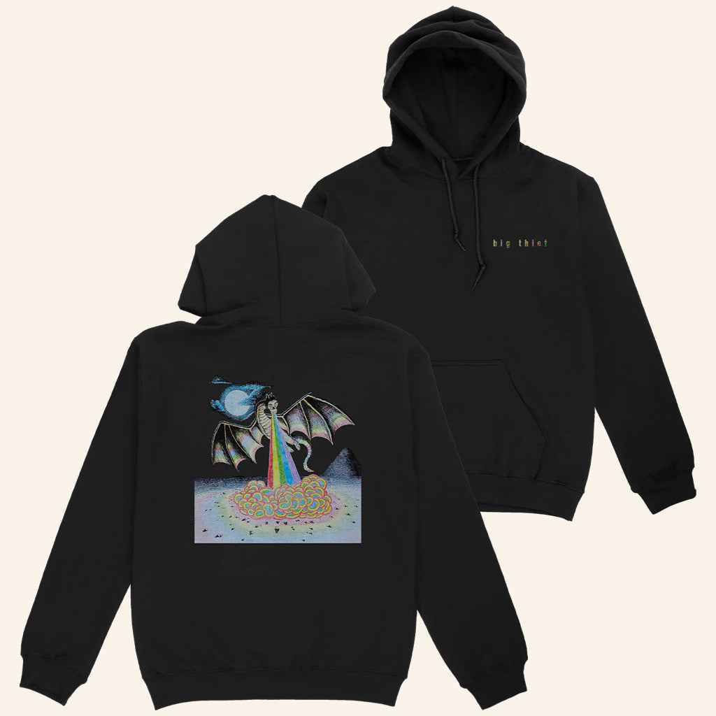 Big Thief Merch Dragon Hoodie Christmas Gifts For Music Lovers