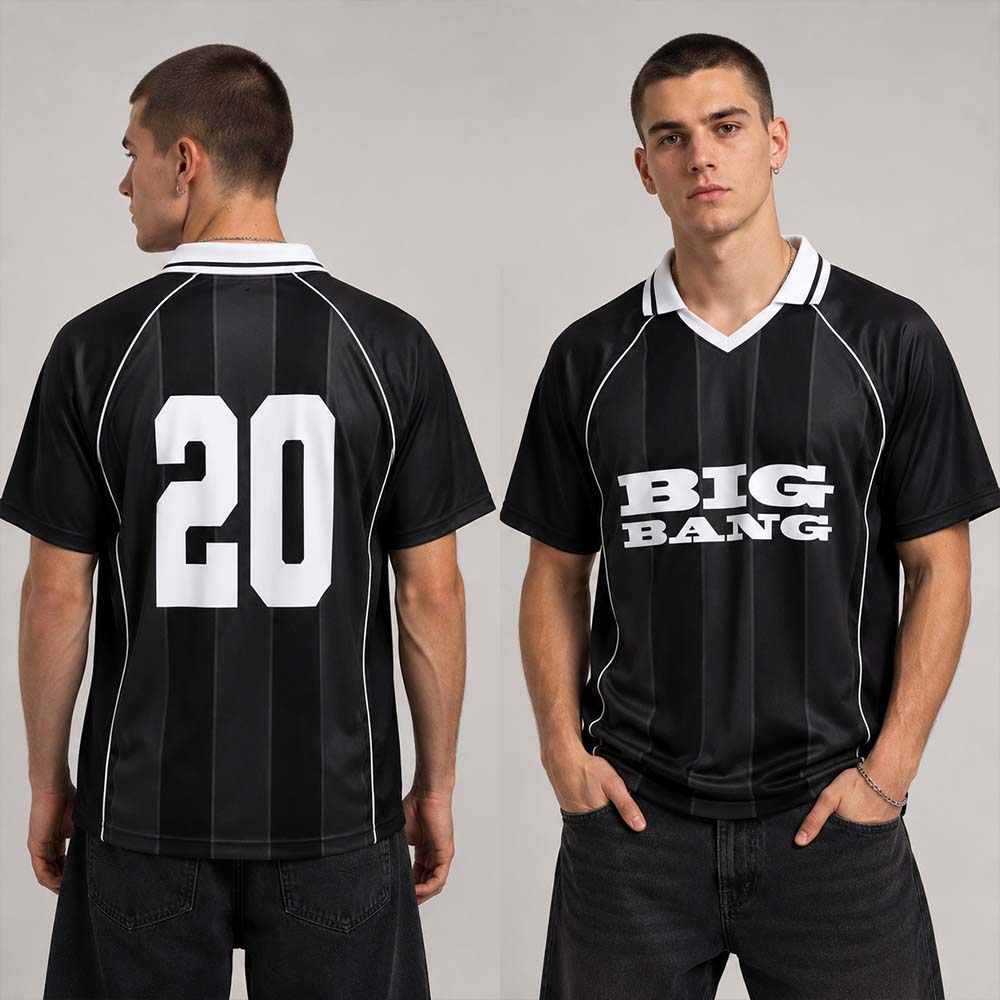 BIGBANG XX Cosmos World Tour 2026-2027 Polo Jersey 1 - Unicasport BIGBANG XX Cosmos World Tour 2026-2027 Polo Jersey