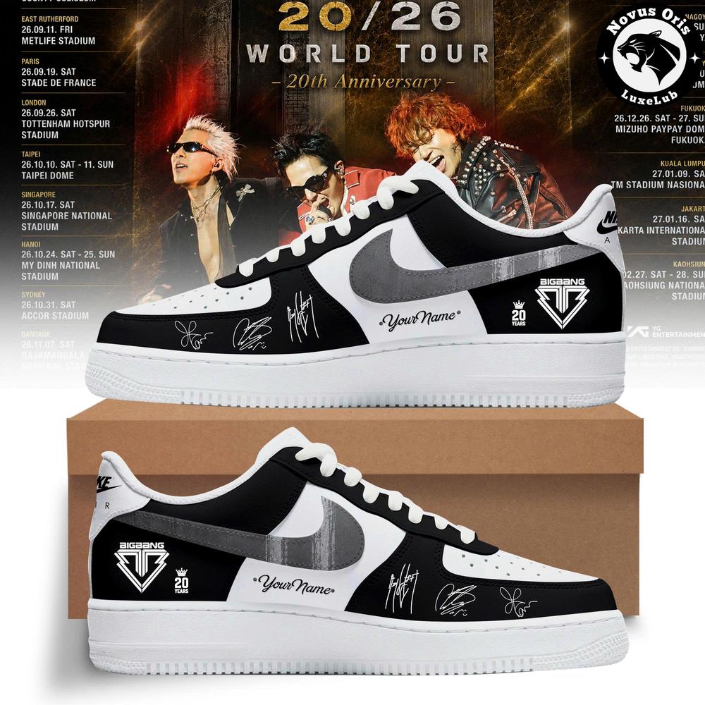 BIGBANG 20th Anniversary World Tour Air Force 1