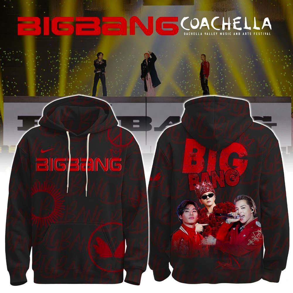 BIGBANG The Kings Return Coachella 2026 Limited Hoodie - theprintfast