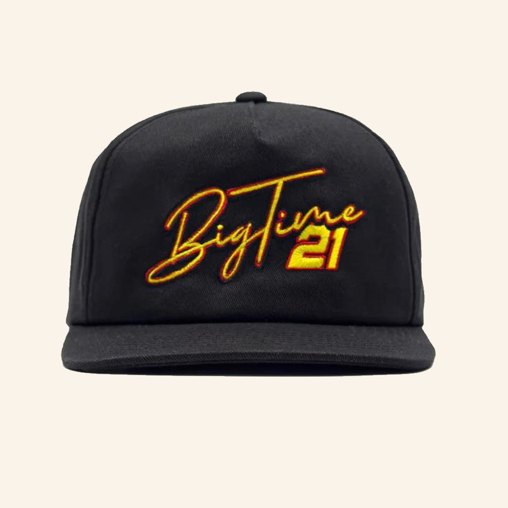 Bigtime Bigtime Merch Embroidered Catfish Snapback Hat Christmas Gifts For Guys