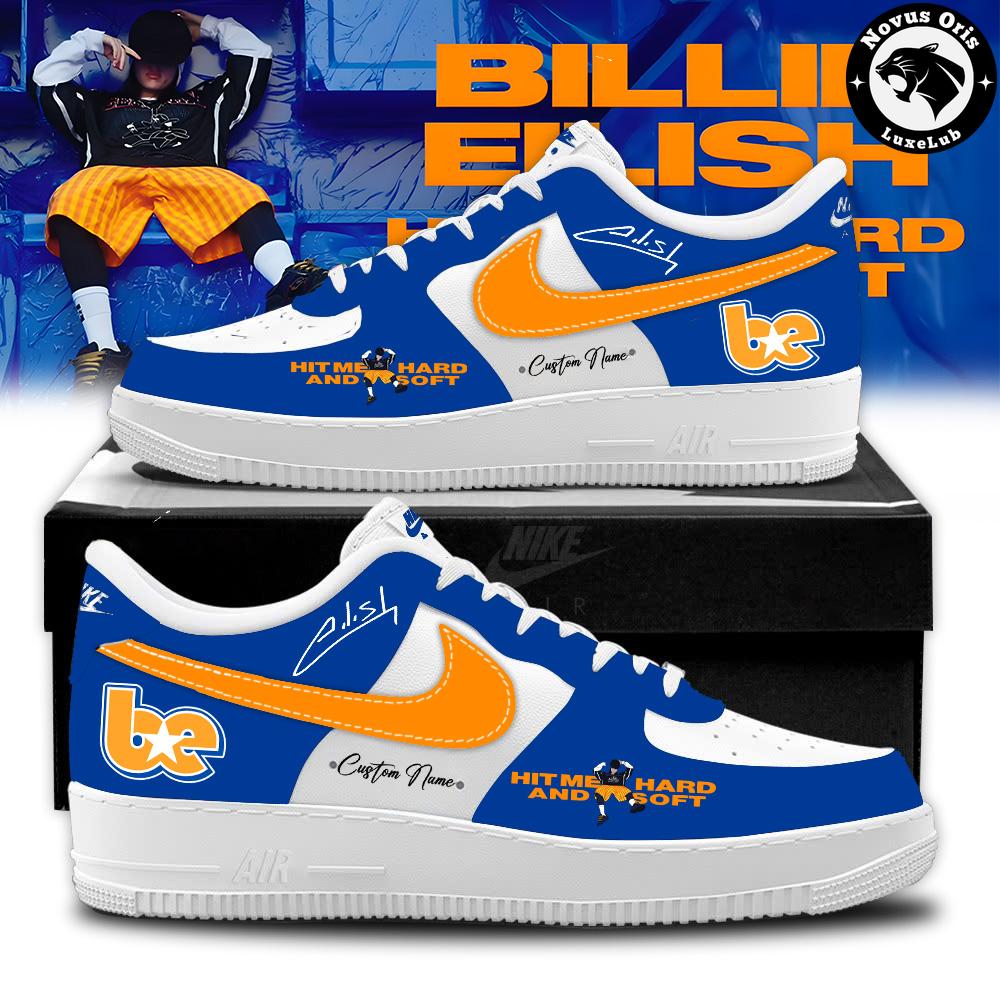 Billie Eilish Hit Me Hard and Soft The Tour 2026 Air Force 1