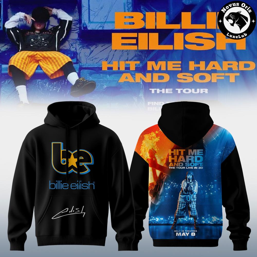 Billie Eilish Hit Me Hard and Soft The Tour 2026 Hoodie