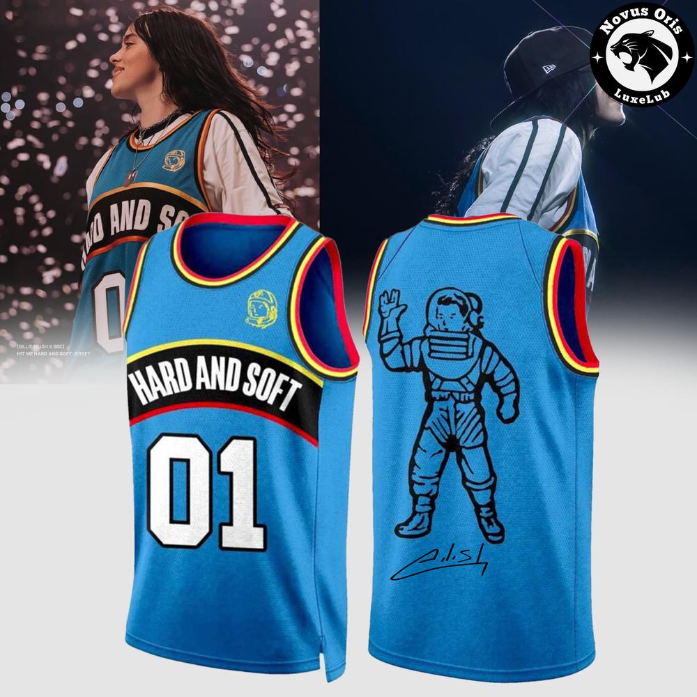 Billie Eilish x BBC – Hit Me Hard and Soft Album Top Basketball Jersey 1 - Unicasport Billie Eilish x BBC – Hit Me Hard and Soft Album Top Basketball Jersey