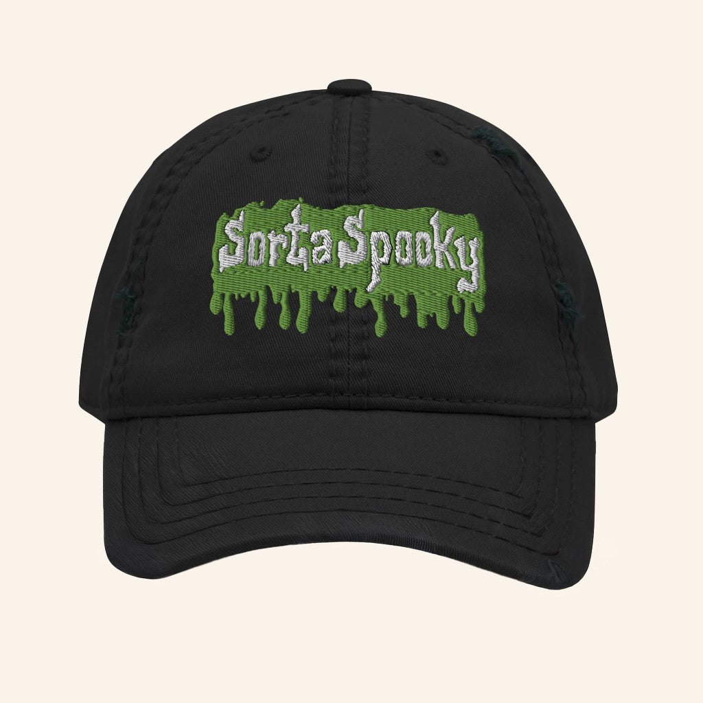 Billy Ends The World Merch Sorta Grim 90’S Chills And Thrills Embroidered Hat Gifts For Dad