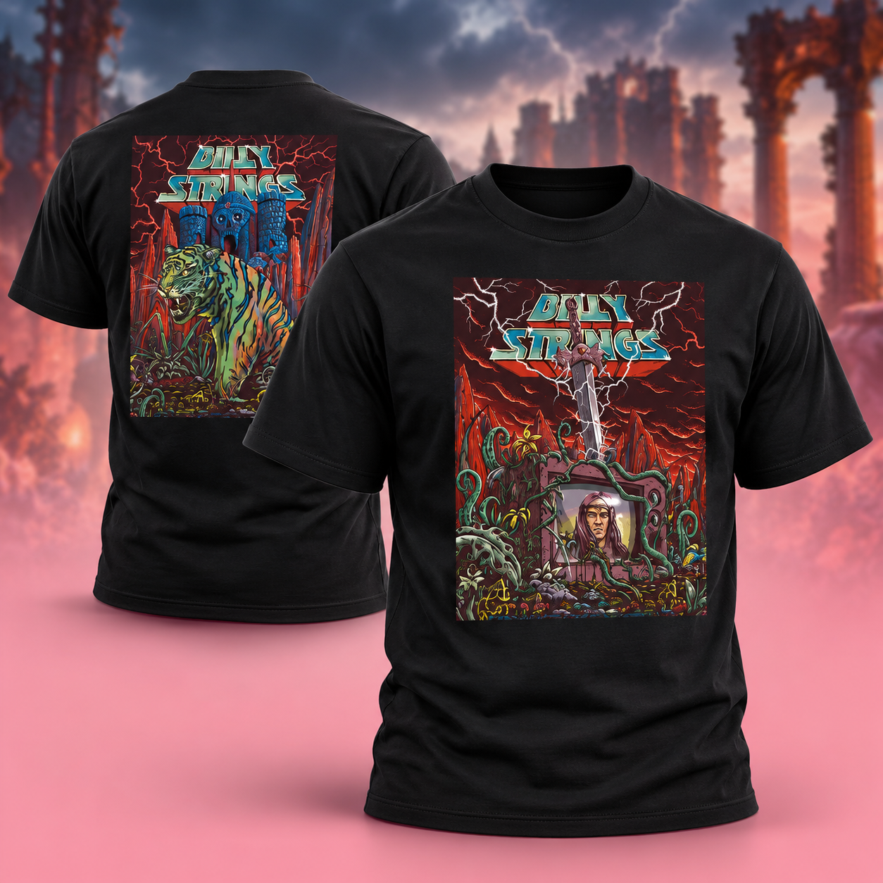Billy Strings Baltimore MD Event Poster Night 1 And Night 2 At CFG Bank Arena In Baltimore MD On October 30 31 2026 Two Sided Unisex TShirt