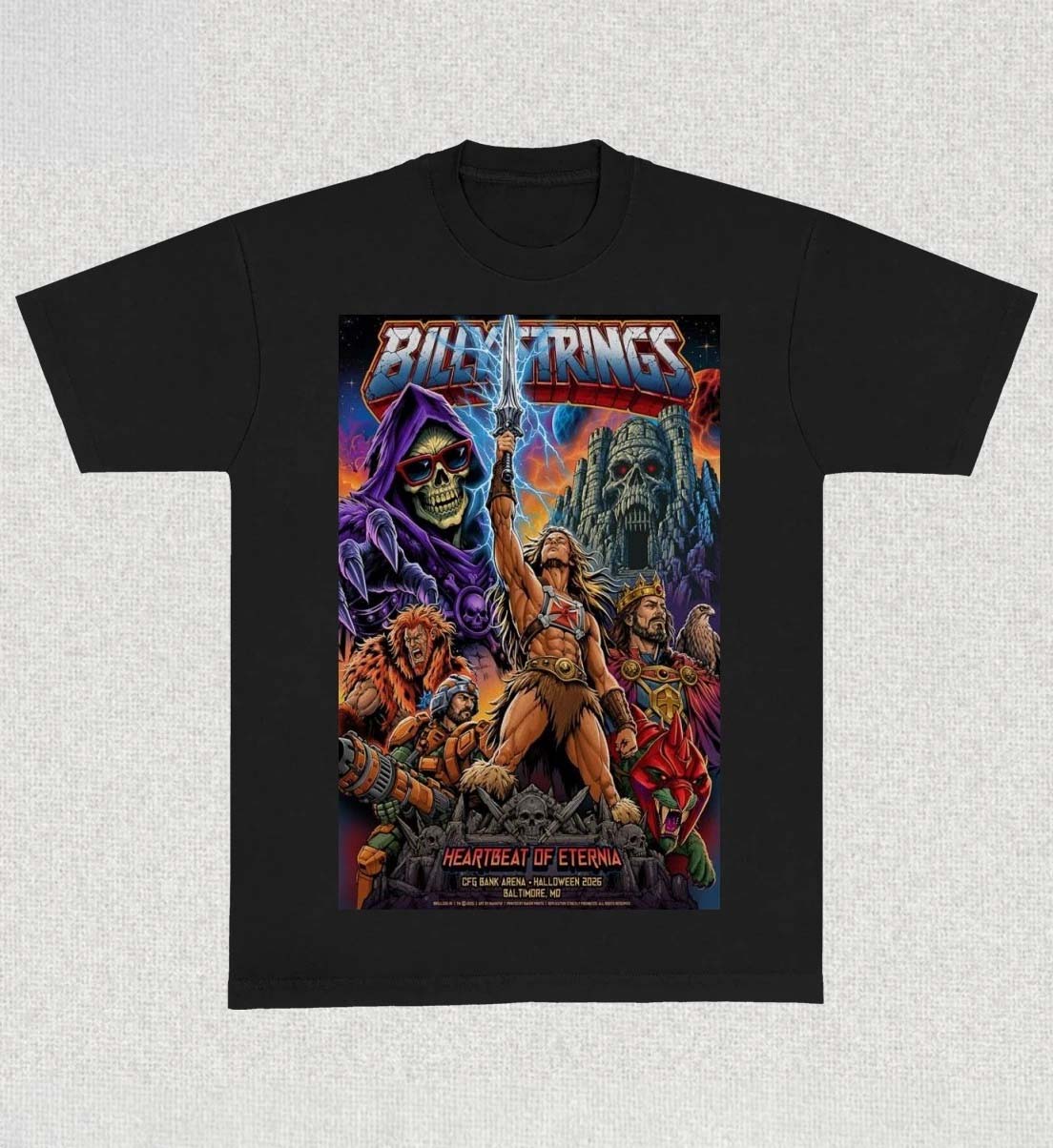Billy Strings Baltimore MD October 31 2026 Poster TShirt