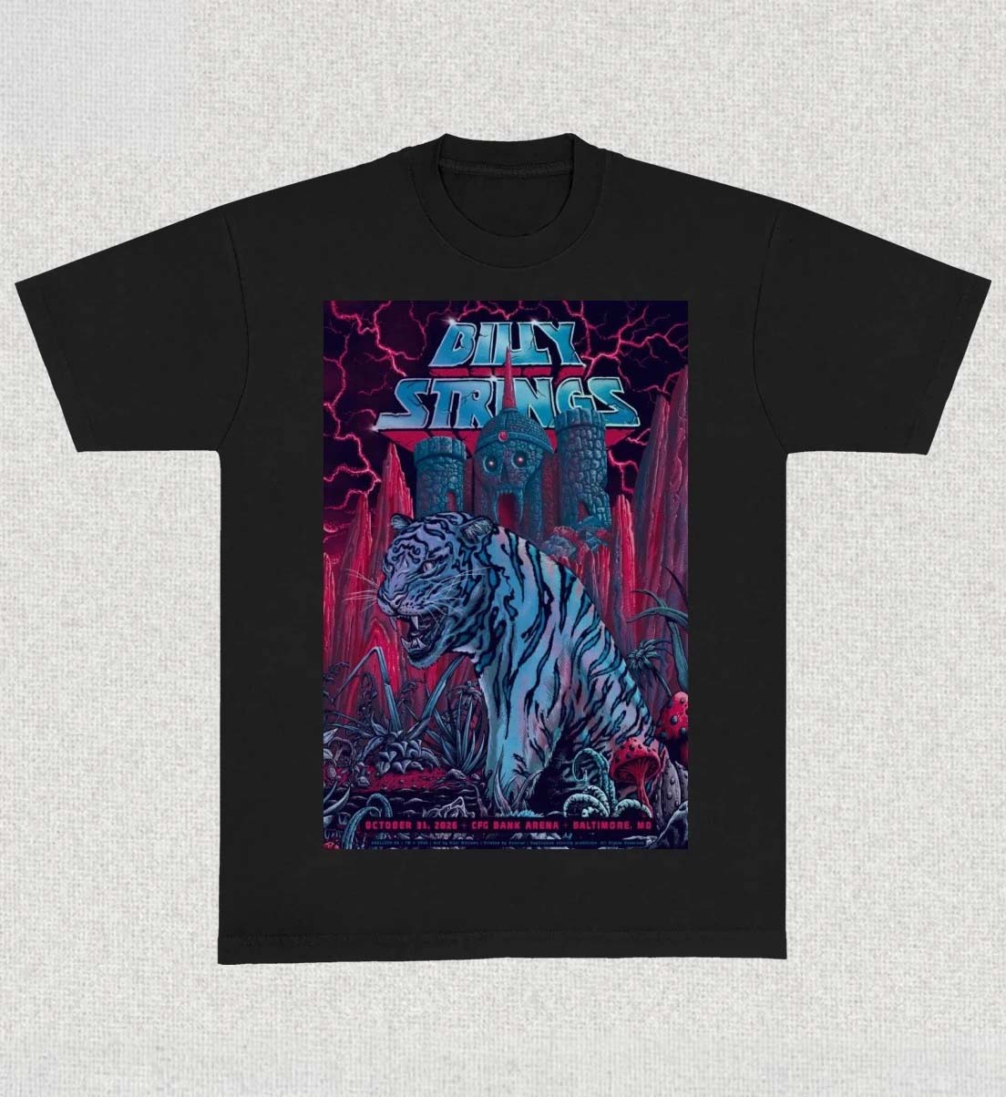 Billy Strings Dark Fantasy Design Baltimore 31102026 Poster Limited TShirt