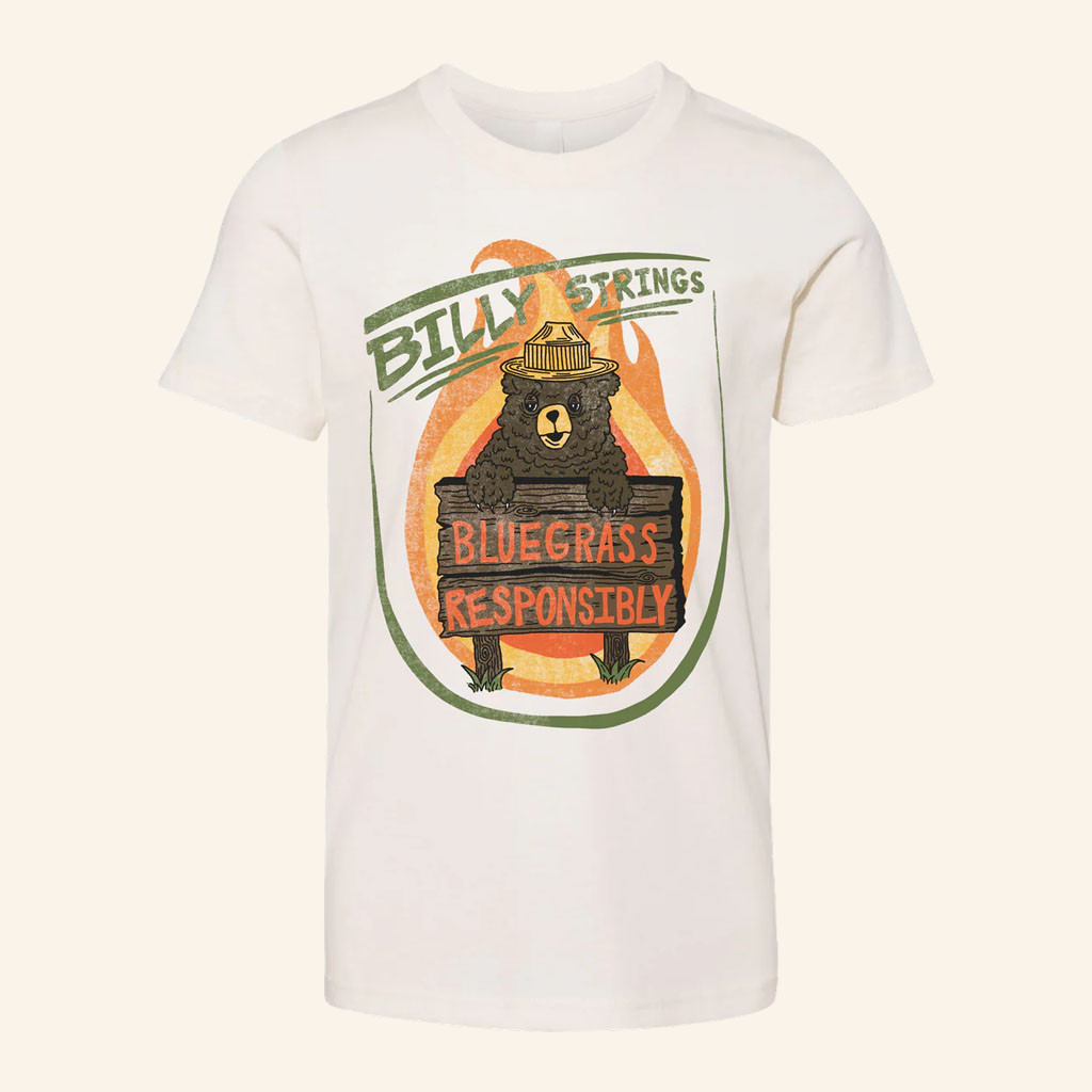 Billy Strings Merch 2026 Bluegrass ResponsiblyTShirtHailey Miller Beiden Shirt Fan Gifts