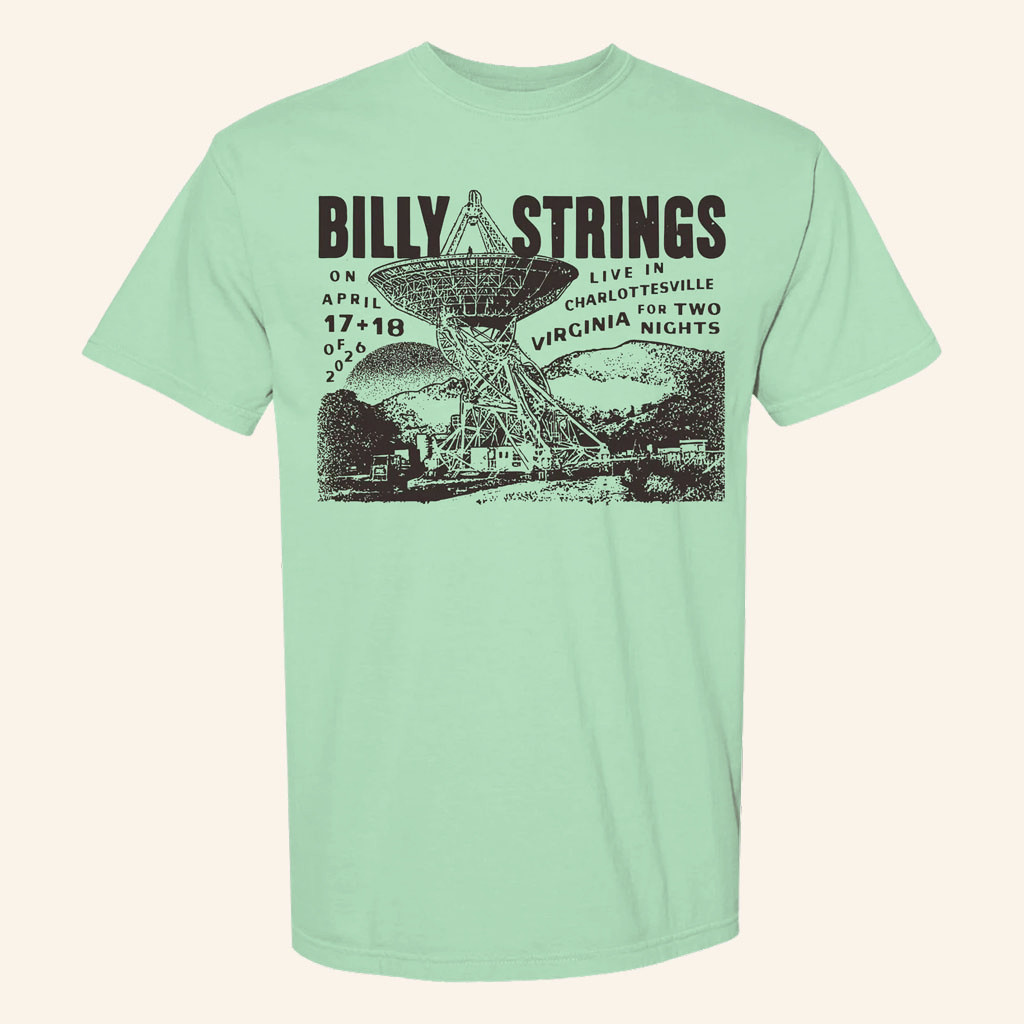 Billy Strings Merch 2026 CharlottesvilleTShirtBilly Strings Tour Shirt Gifts For Music Lover