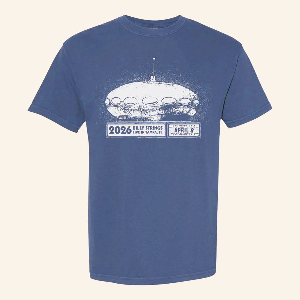 Billy Strings Merch 2026 TampaTShirtBilly Strings Tour Shirt Music Gift Ideas For Guys