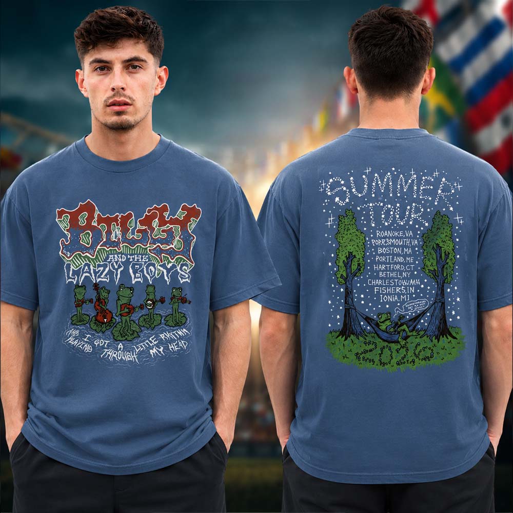 Billy Strings Summer Tour 2026 Two Sided Tour Dates Unisex T Shirt