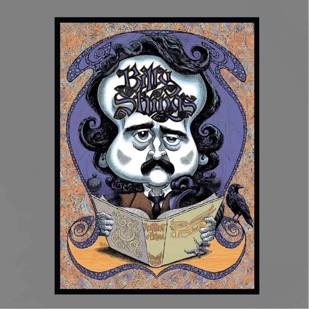 Billy Strings October 3031 2026 CFG Bank Arena Baltimore MD Art By Dennis Preston Wall Art Print Poster