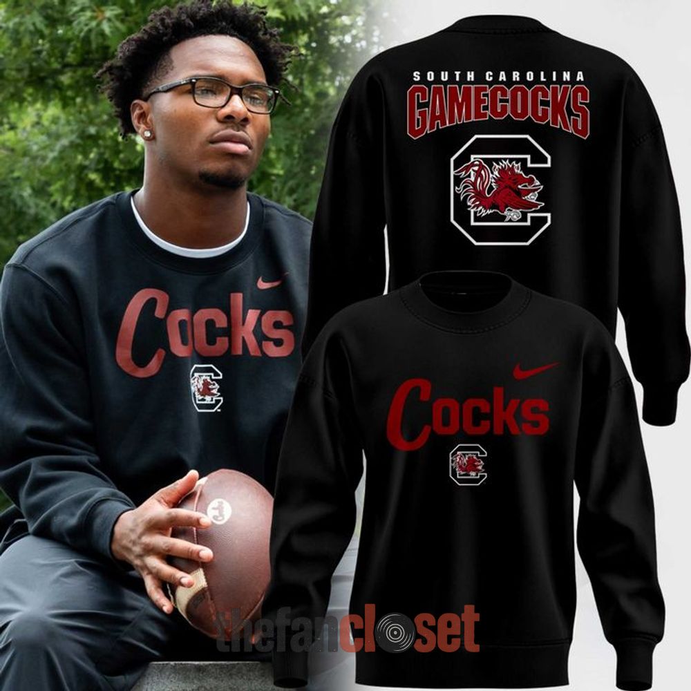 South Carolina Gamecocks Special Sweatshirt in Black
