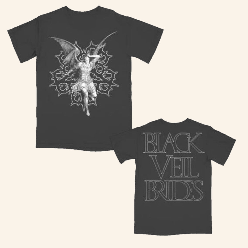 Black Veil Brides Merch The First Outcast T-Shirt Gift Ideas For Rock Music Lovers