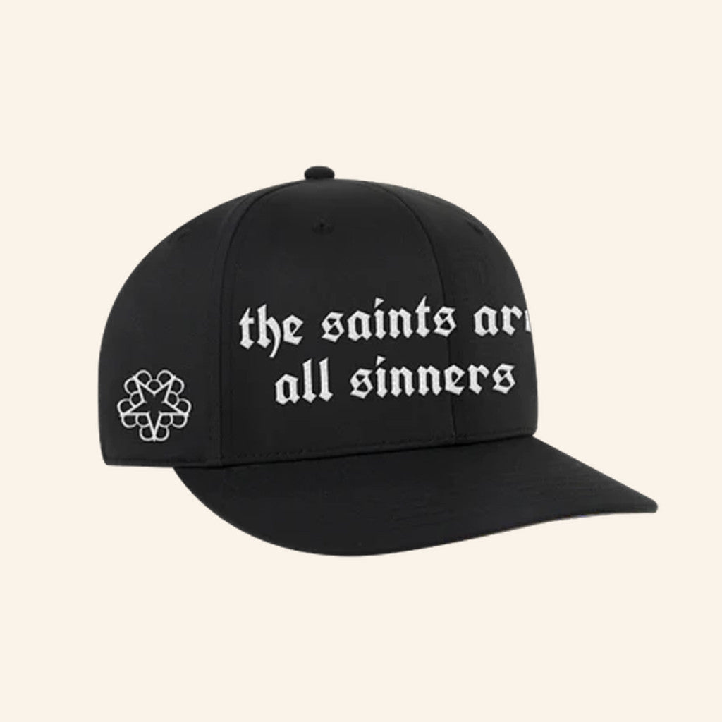 Black Veil Brides Merch The Saints Are All Sinners Embroidered Hat Christmas Gifts For Him