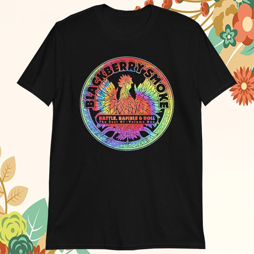 Blackberry Smoke Rattle Ramble And Roll The Best Of Volume 1 Tshirts