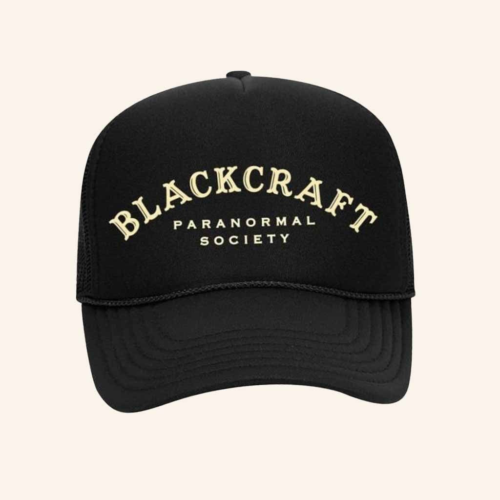 Blackcraft Cult Merch Paranormal Society Trucker Hat Birthday Presents For Boyfriend