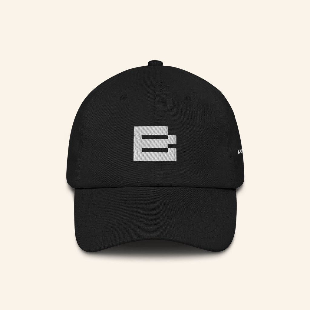 Blackweek Merch Embroidered B Hat Christmas Presents For Boyfriend