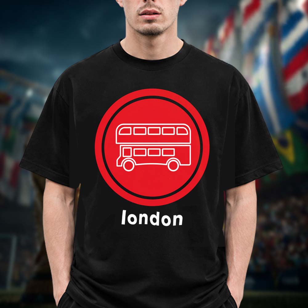 Blink 182 Special Edition T Shirt London Pop Up Shop Double Decker Bus Unisex T Shirt