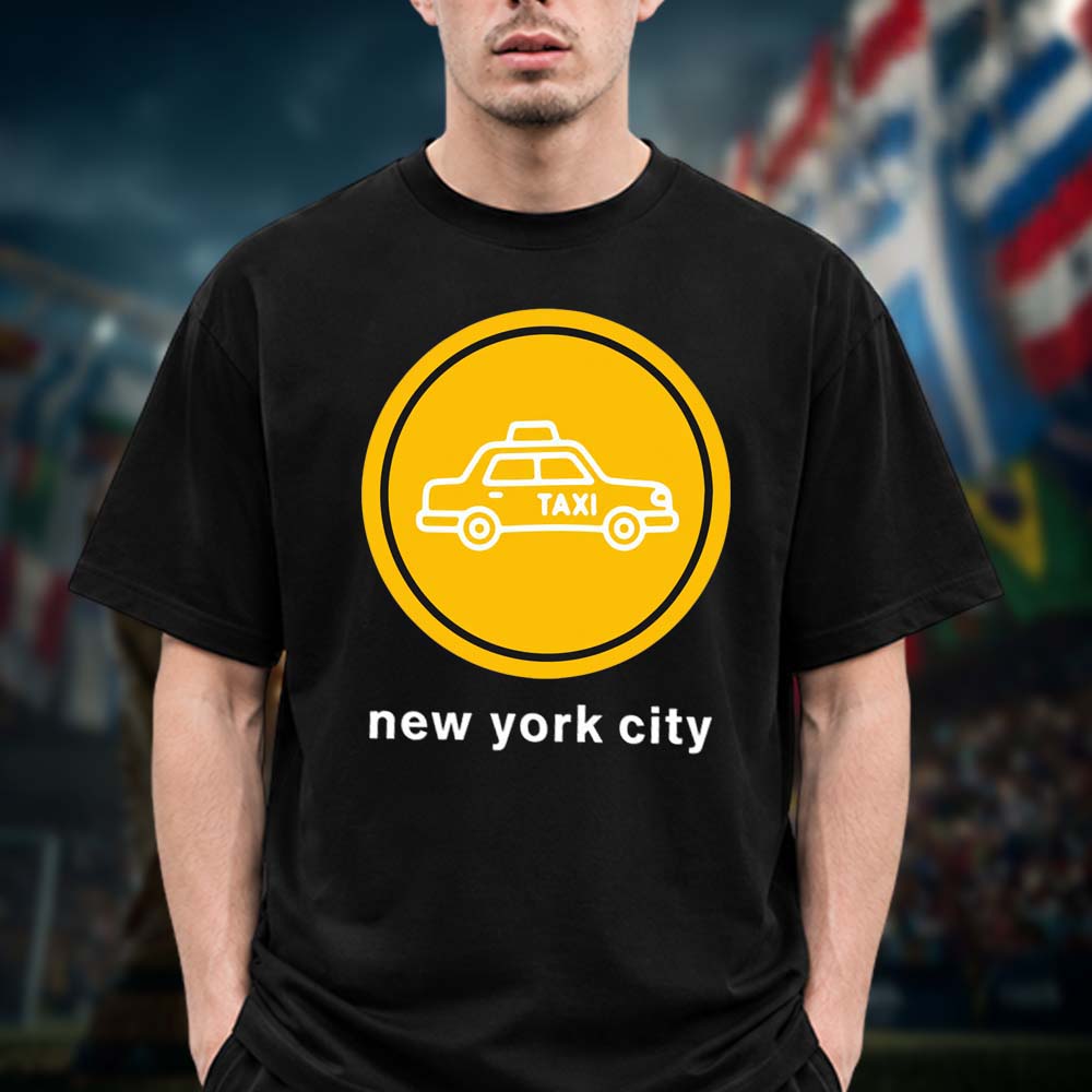 Blink 182 Special Edition T Shirt NYC Pop Up Shop Taxi Cab Unisex T Shirt
