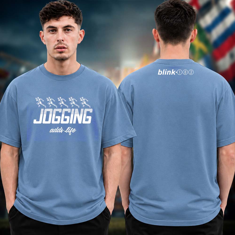 Blink 182 Spaulding Jogging Adds Life Two Sided Unisex T Shirt