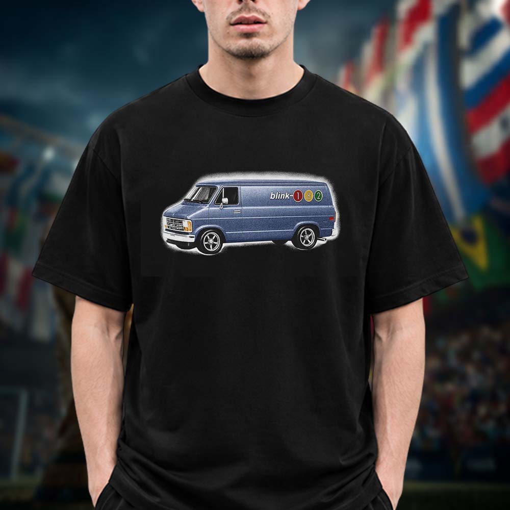 Blink 182 The Rock Show Van Unisex T Shirt